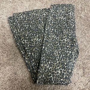 Leopard Print bell bottoms